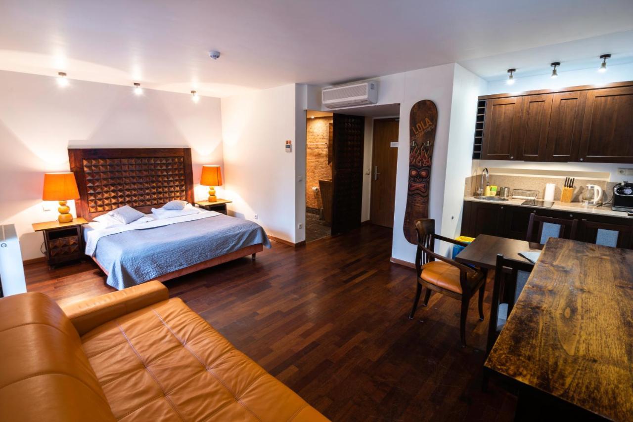 Apartamenty Lola Szklarska Poreba Luaran gambar